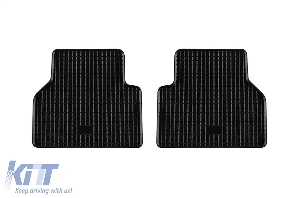 Mochete din cauciuc specifice, potrivite pentru Volkswagen Tiguan 2008-2011, set de 4 piese, culoare neagră-image-6228832