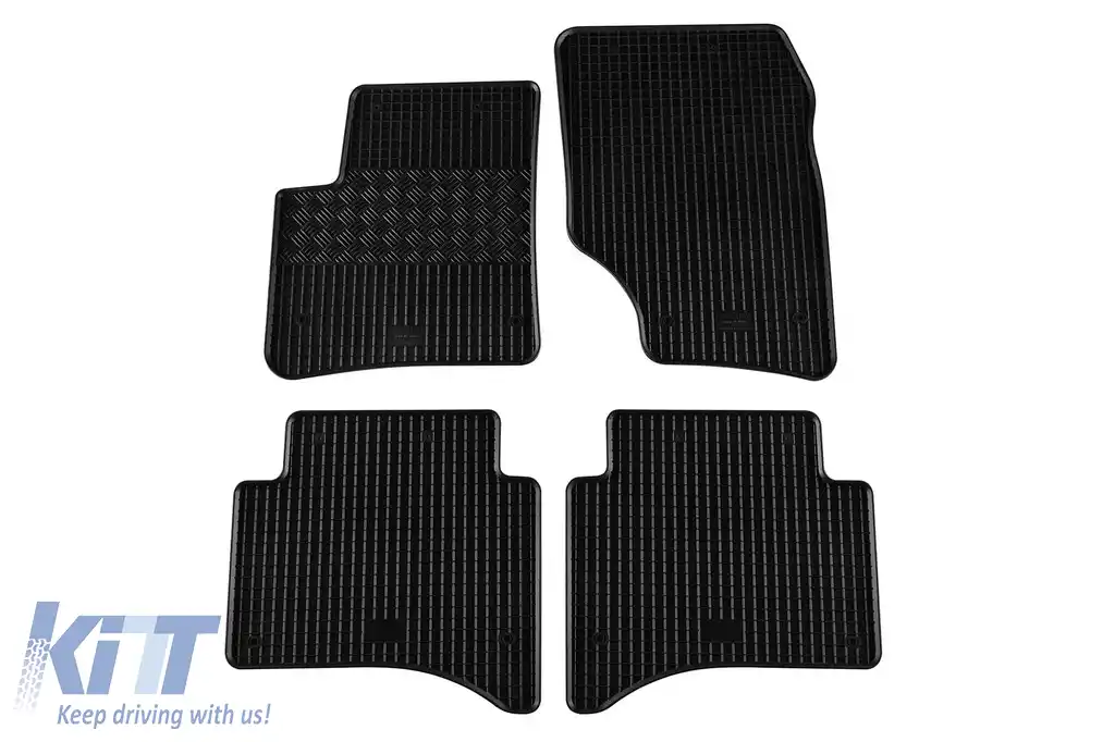 Mochete din cauciuc specifice, potrivite pentru Volkswagen Touareg, Porsche Cayenne 2003-2010, set de 4 piese, culoare neagră