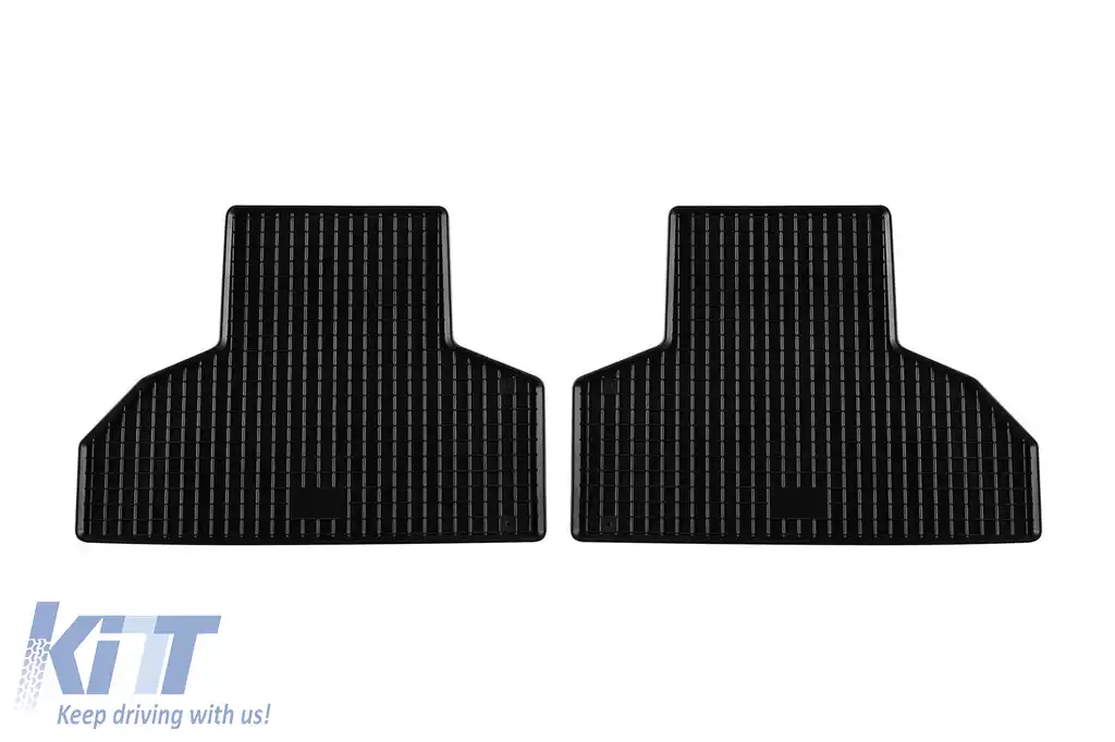 Mochete din cauciuc specifice, potrivite pentru BMW X5 F15 2013-2018, X6 F16 2014-2019, set de 4 piese, culoare neagră-image-6228849