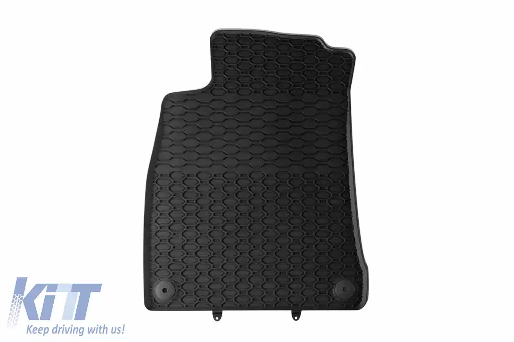 Mochete din cauciuc specifice, potrivite pentru Audi A4 B9 după 2015, set de 4 piese, culoare neagră-image-6228856