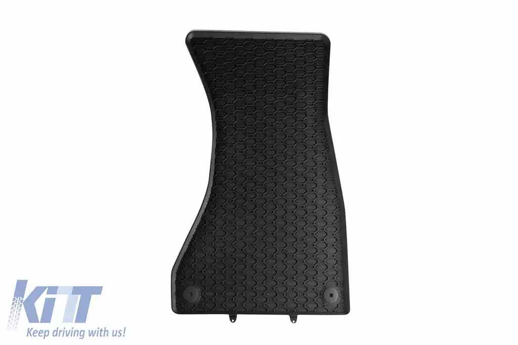 Mochete din cauciuc specifice, potrivite pentru Audi A4 B9 după 2015, set de 4 piese, culoare neagră-image-6228857