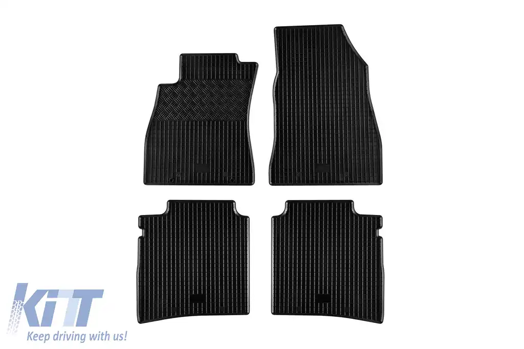 Mochete din cauciuc specifice, potrivite pentru Nissan Pulsar după 2014, set de 4 piese, culoare neagră-image-6228862