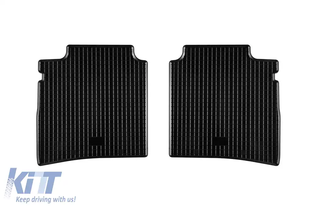 Mochete din cauciuc specifice, potrivite pentru Nissan Pulsar după 2014, set de 4 piese, culoare neagră-image-6228864