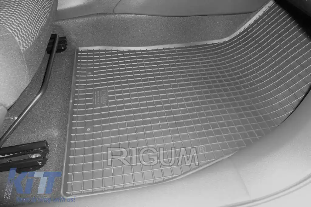 Mochete din cauciuc specifice, potrivite pentru Nissan Pulsar după 2014, set de 4 piese, culoare neagră-image-6228866