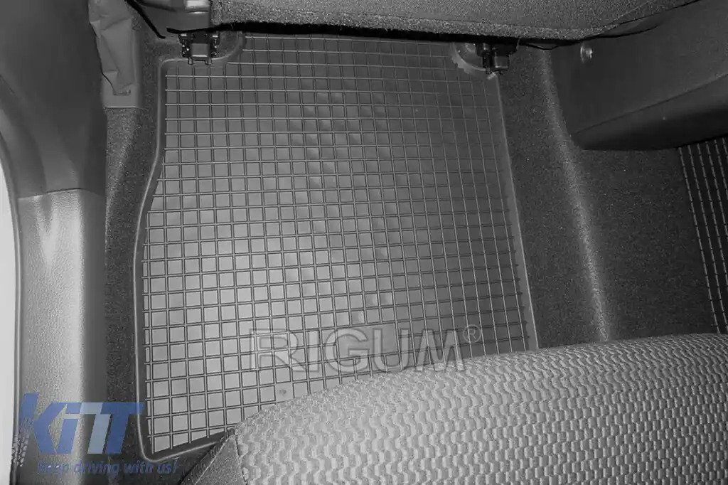 Mochete din cauciuc specifice, potrivite pentru Nissan Pulsar după 2014, set de 4 piese, culoare neagră-image-6228867