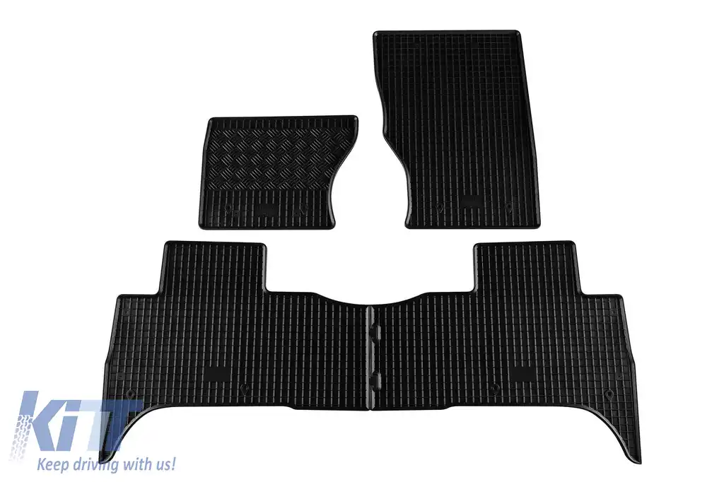 Mochete din cauciuc specifice, potrivite pentru Range Rover Sport 2013-2022, set de 4 piese, culoare neagră