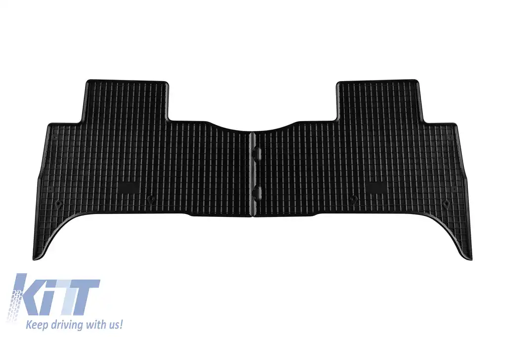 Mochete din cauciuc specifice, potrivite pentru Range Rover Sport 2013-2022, set de 4 piese, culoare neagră-image-6228881