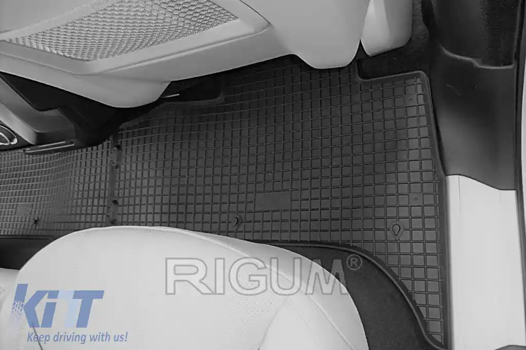 Mochete din cauciuc specifice, potrivite pentru Range Rover Sport 2013-2022, set de 4 piese, culoare neagră-image-6228884