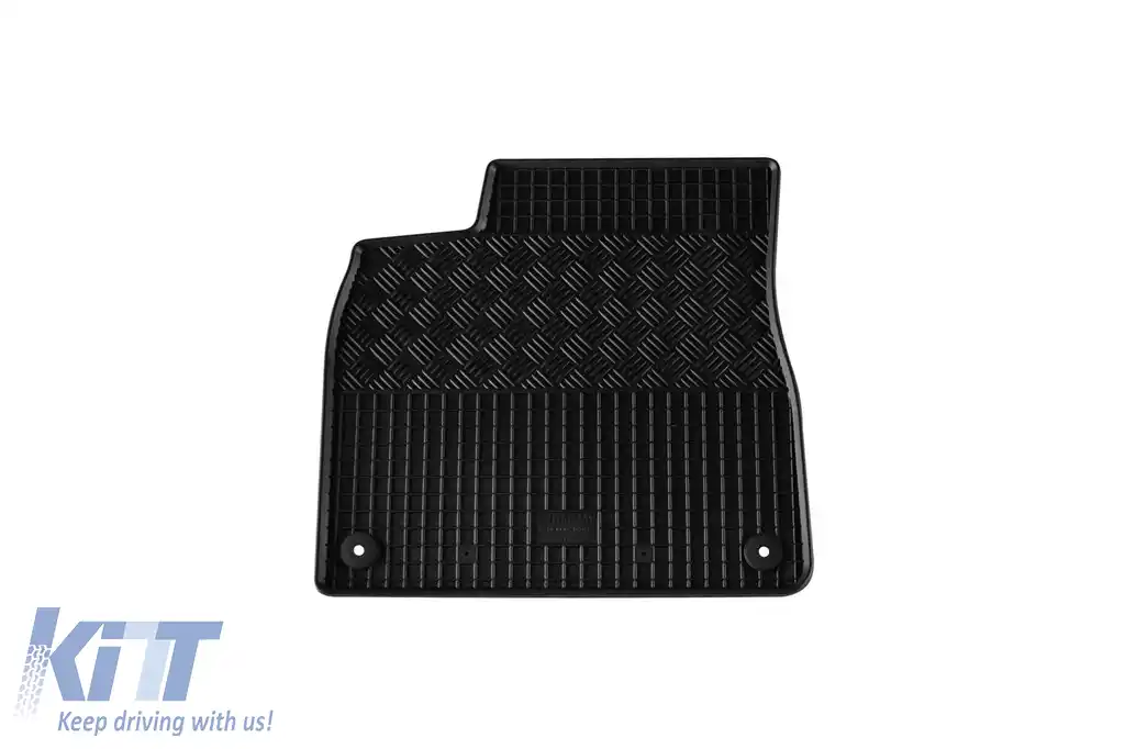 Mochete din cauciuc specifice, potrivite pentru Audi Q7 după 2015, Q8 după 2019, set de 4 piese, culoare neagră-image-6228891