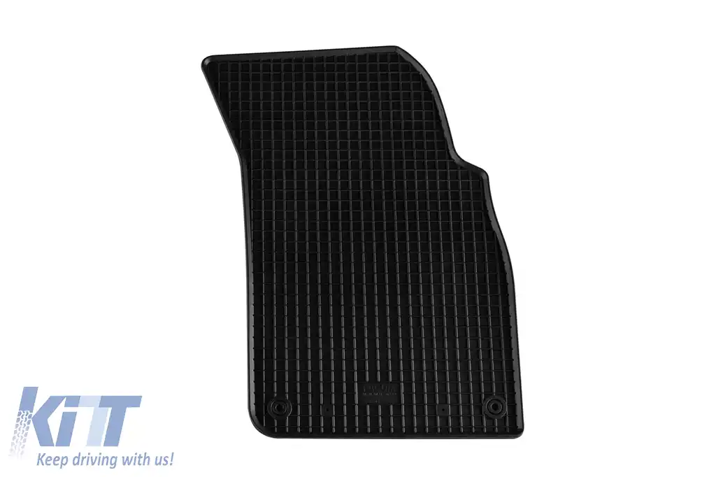 Mochete din cauciuc specifice, potrivite pentru Audi Q7 după 2015, Q8 după 2019, set de 4 piese, culoare neagră-image-6228892