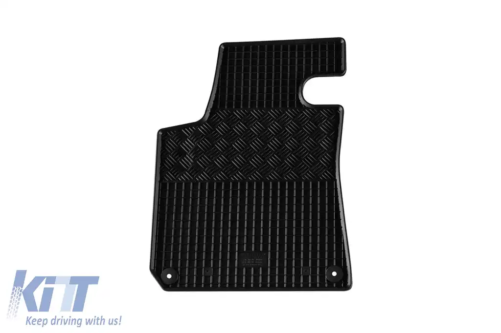 Mochete din cauciuc specifice, potrivite pentru Peugeot 308 SW 2013-2021, set de 4 piese, culoare neagră-image-6228898