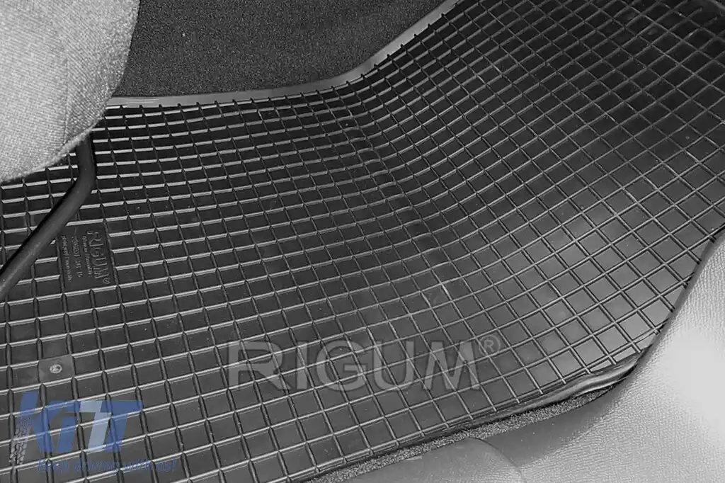 Mochete din cauciuc specifice, potrivite pentru Peugeot 308 SW 2013-2021, set de 4 piese, culoare neagră-image-6228902