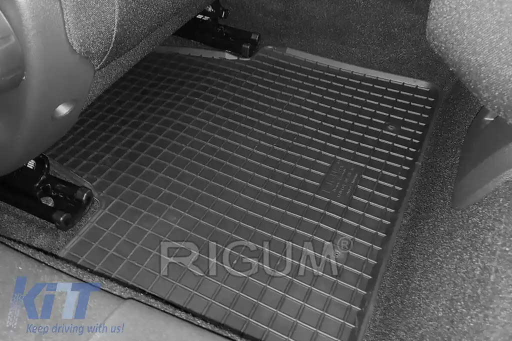 Mochete din cauciuc specifice, potrivite pentru Peugeot 308 SW 2013-2021, set de 4 piese, culoare neagră-image-6228903