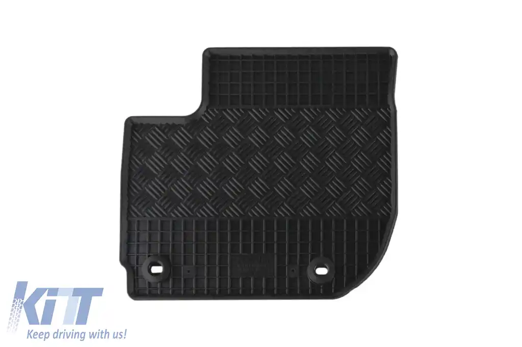 Mochete din cauciuc specifice, potrivite pentru Honda HR-V după 2015, set de 4 piese, culoare neagră-image-6228906