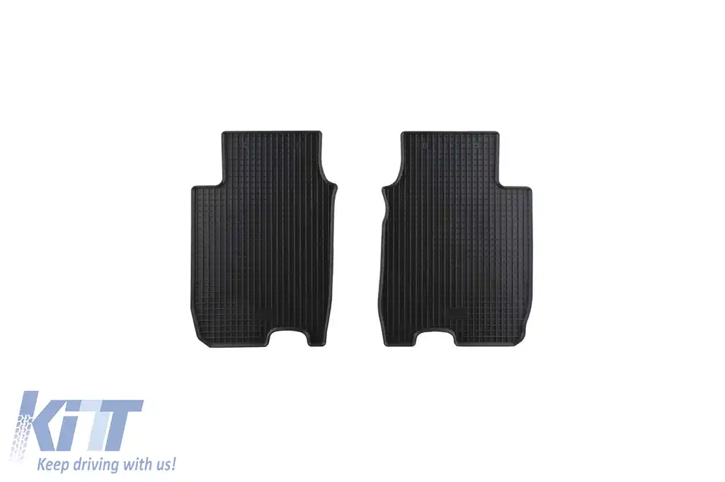 Mochete din cauciuc specifice, potrivite pentru Honda HR-V după 2015, set de 4 piese, culoare neagră-image-6228908