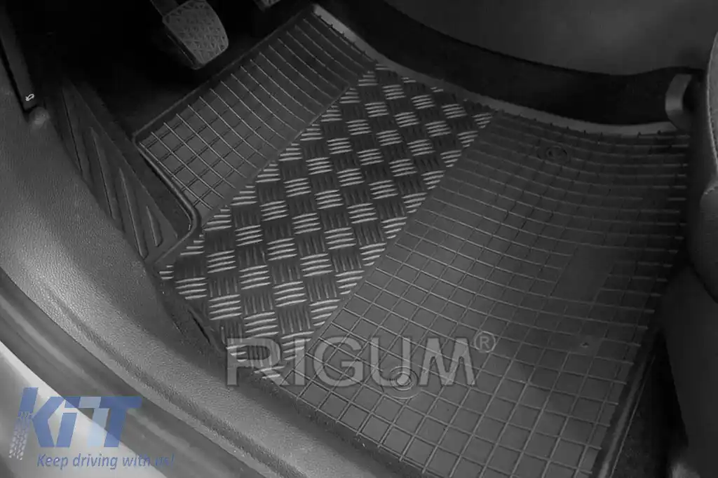 Mochete din cauciuc specifice, potrivite pentru Opel Astra K 2015-2022, set de 4 piese, culoare neagră-image-6228921