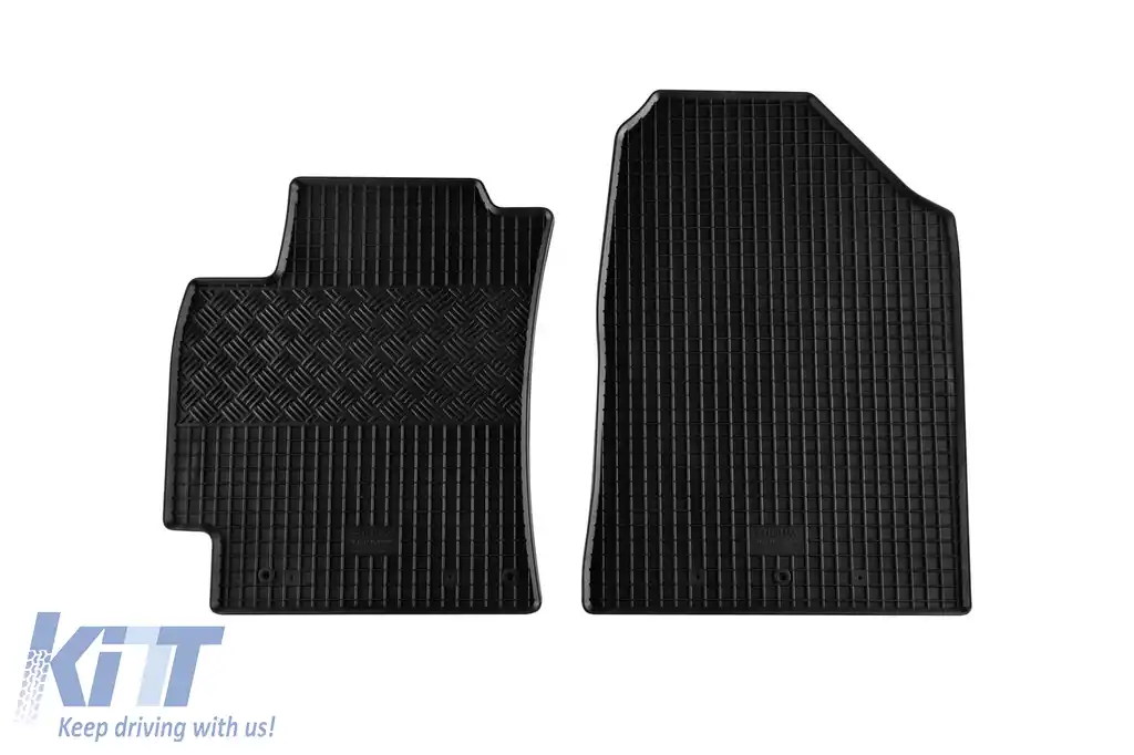 Mochete din cauciuc specifice, potrivite pentru Hyundai Elantra după 2016, set de 4 piese, culoare neagră-image-6228933