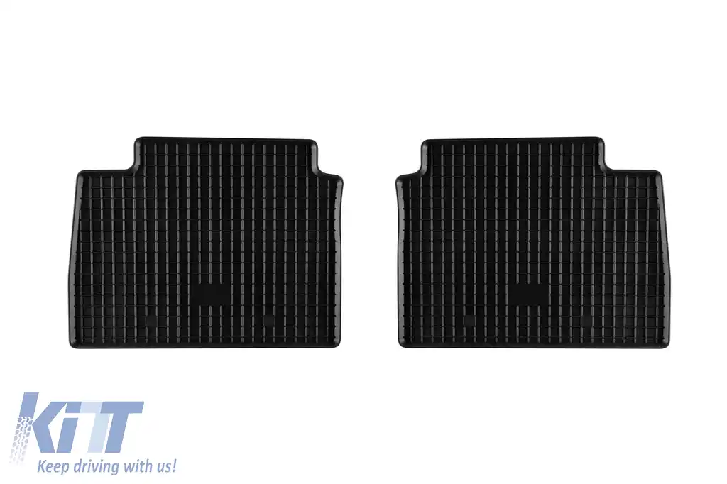 Mochete din cauciuc specifice, potrivite pentru Hyundai Elantra după 2016, set de 4 piese, culoare neagră-image-6228934