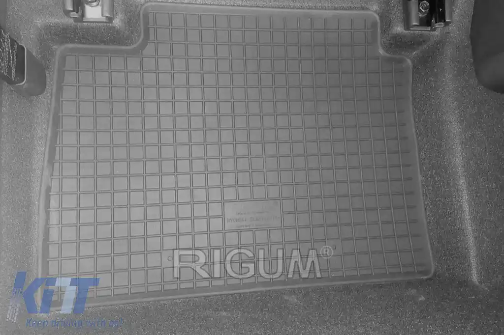 Mochete din cauciuc specifice, potrivite pentru Hyundai Elantra după 2016, set de 4 piese, culoare neagră-image-6228937