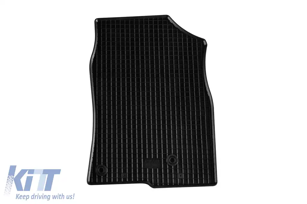 Mochete din cauciuc specifice, potrivite pentru Honda Civic după 2017, set de 4 piese, culoare neagră-image-6228961