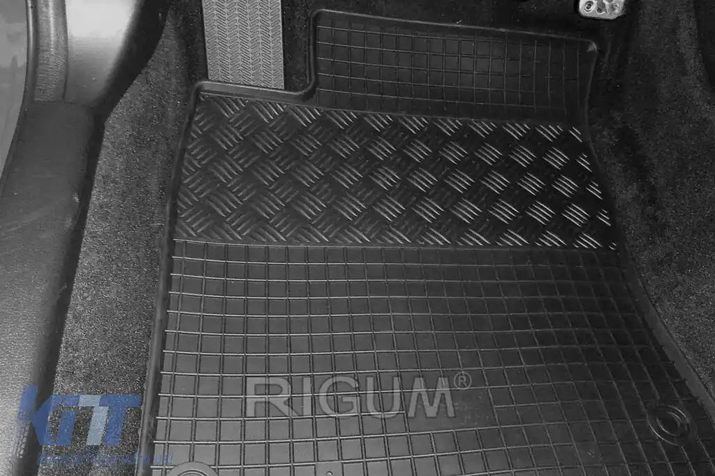 Mochete din cauciuc specifice, potrivite pentru Honda Civic după 2017, set de 4 piese, culoare neagră-image-6228963