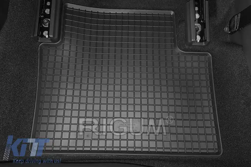 Mochete din cauciuc specifice, potrivite pentru Honda Civic după 2017, set de 4 piese, culoare neagră-image-6228965