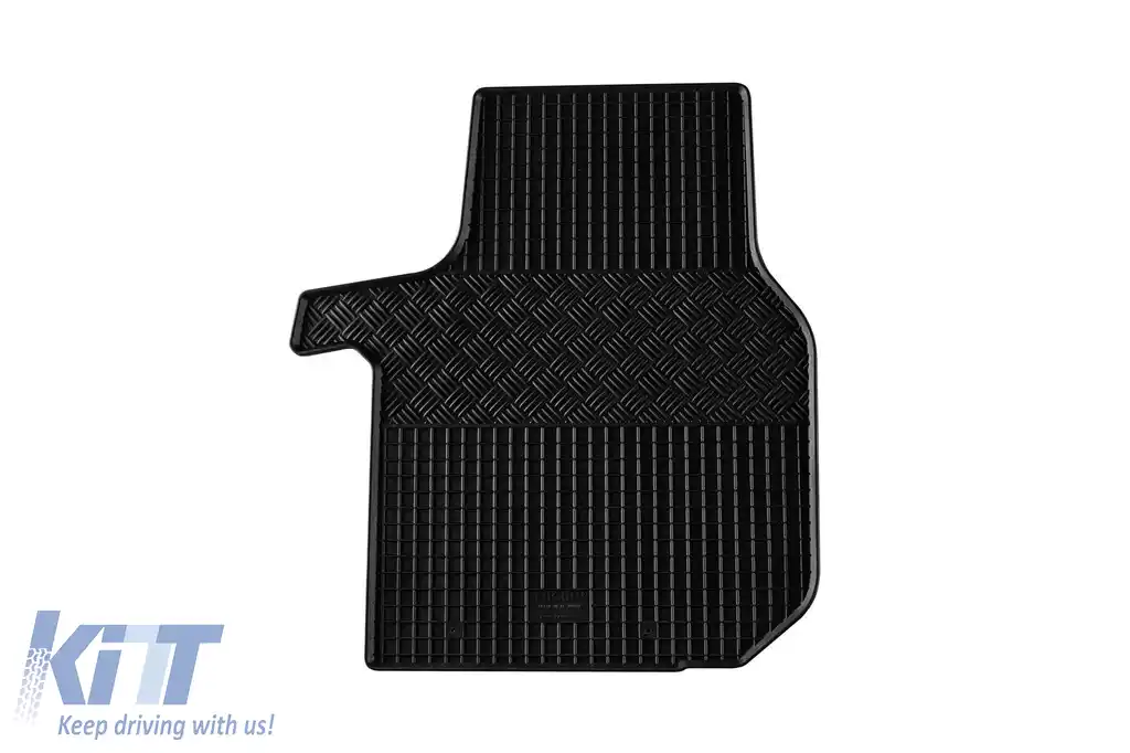 Mochete din cauciuc specifice, potrivite pentru Volkswagen Crafter după 2017, set de 3 piese, culoare neagră-image-6228973
