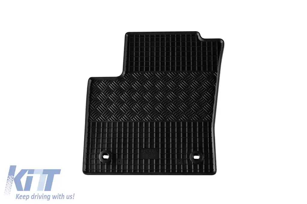 Mochete din cauciuc specifice, potrivite pentru Toyota C-HR după 2016, set de 4 piese, culoare neagră-image-6228987