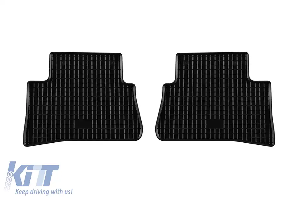 Mochete din cauciuc specifice, potrivite pentru Toyota C-HR după 2016, set de 4 piese, culoare neagră-image-6228989