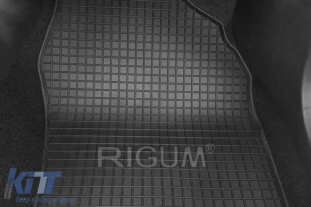 Mochete din cauciuc specifice, potrivite pentru Toyota C-HR după 2016, set de 4 piese, culoare neagră-image-6228991