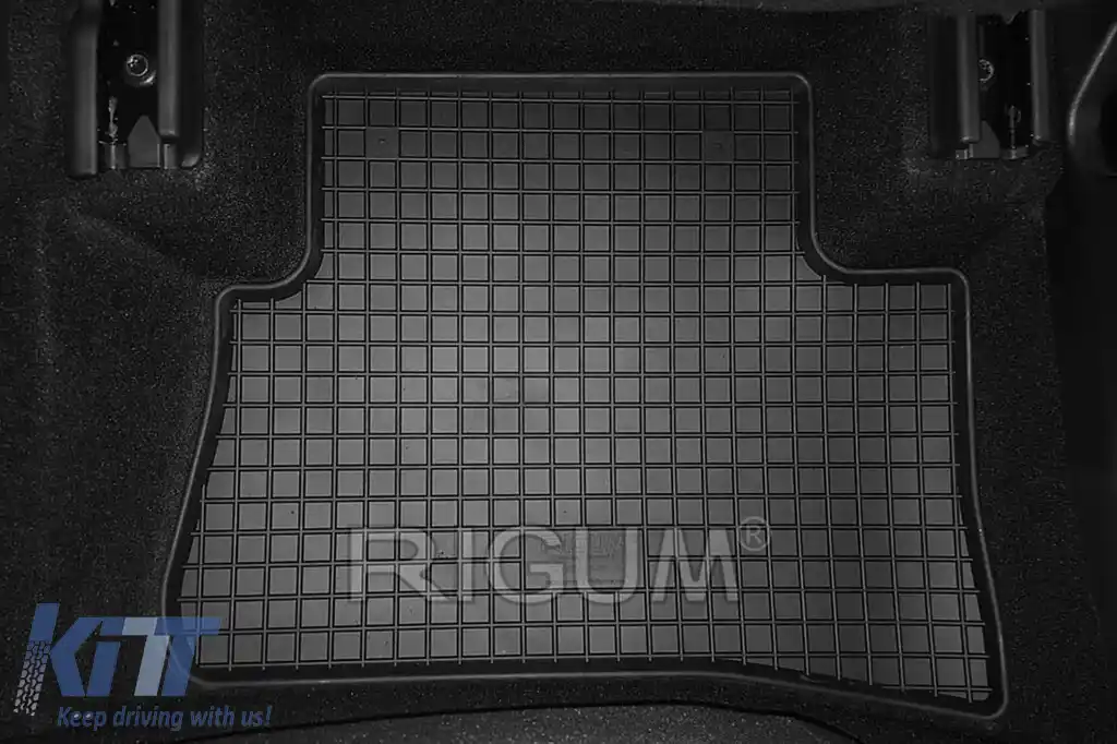 Mochete din cauciuc specifice, potrivite pentru Toyota C-HR după 2016, set de 4 piese, culoare neagră-image-6228992