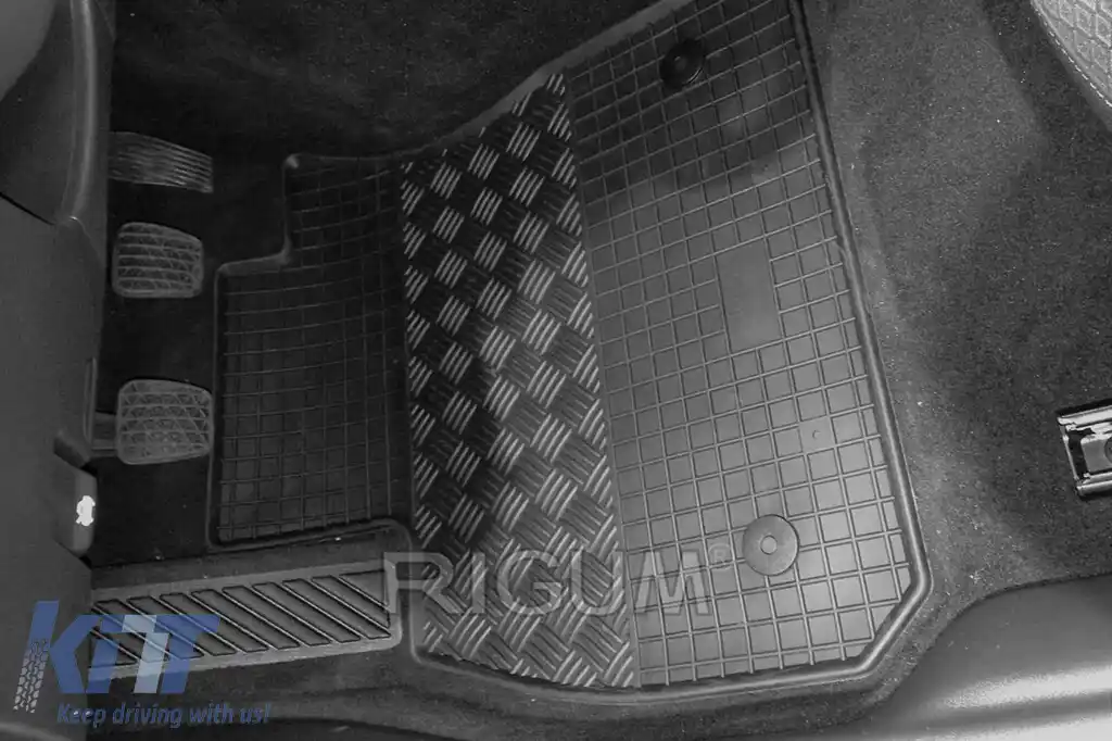 Mochete din cauciuc specifice, potrivite pentru Opel Insignia după 2017, set de 4 piese, culoare neagră-image-6228998