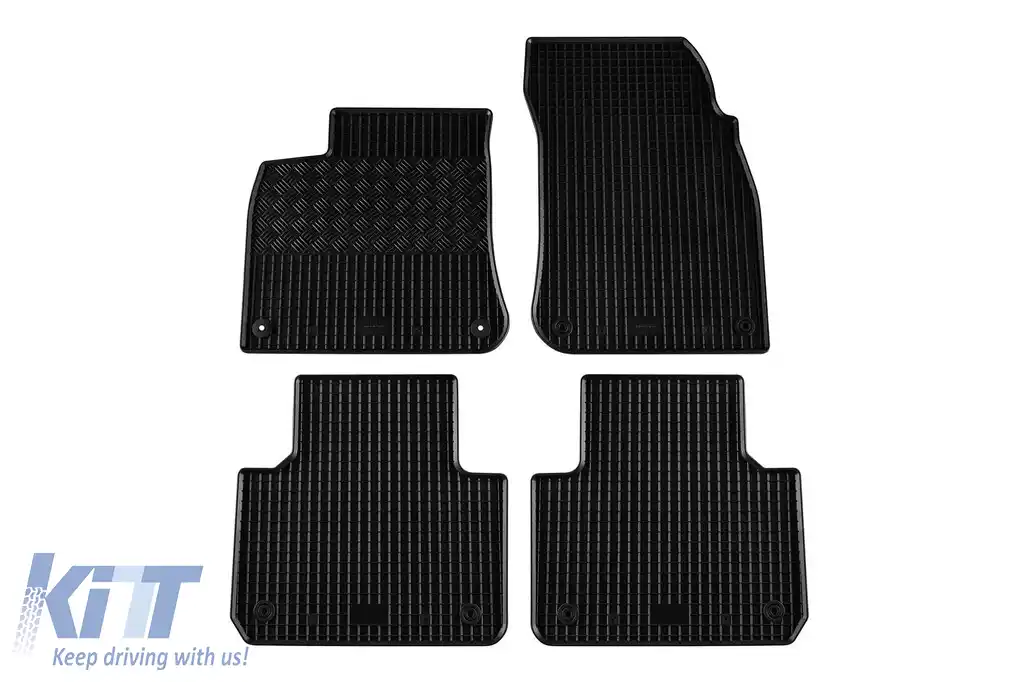 Mochete din cauciuc specifice, potrivite pentru Volkswagen Touareg, Porsche Cayenne după 2018, Porsche Cayenne E-Hybrid după 2022, set de 4 piese, culoare neagră