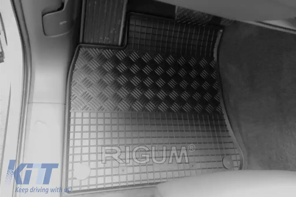 Mochete din cauciuc specifice, potrivite pentru Volkswagen Touareg, Porsche Cayenne după 2018, Porsche Cayenne E-Hybrid după 2022, set de 4 piese, culoare neagră-image-6229026