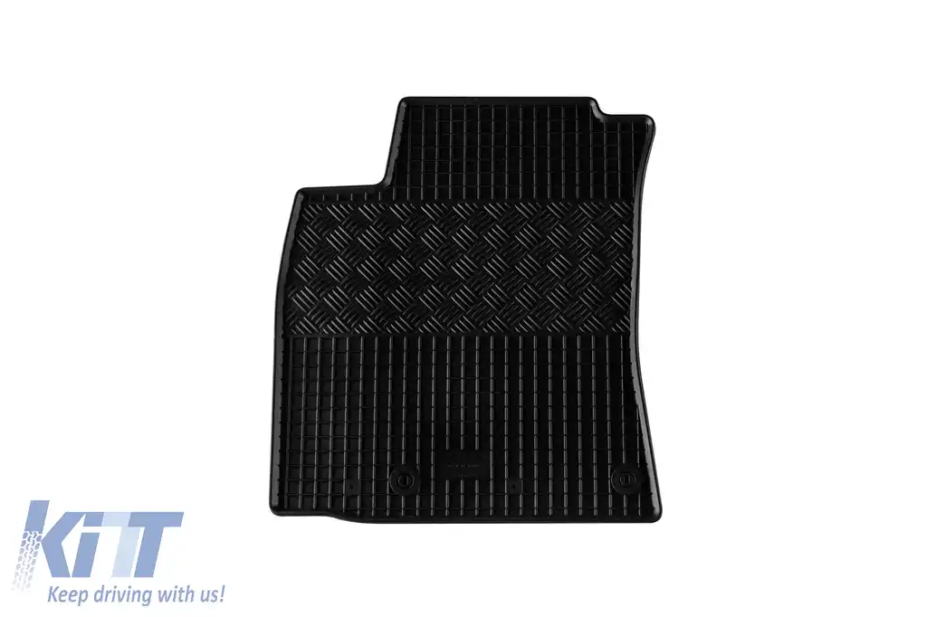 Mochete din cauciuc specifice, potrivite pentru Hyundai Ioniq după 2017, set de 4 piese, culoare neagră-image-6229034