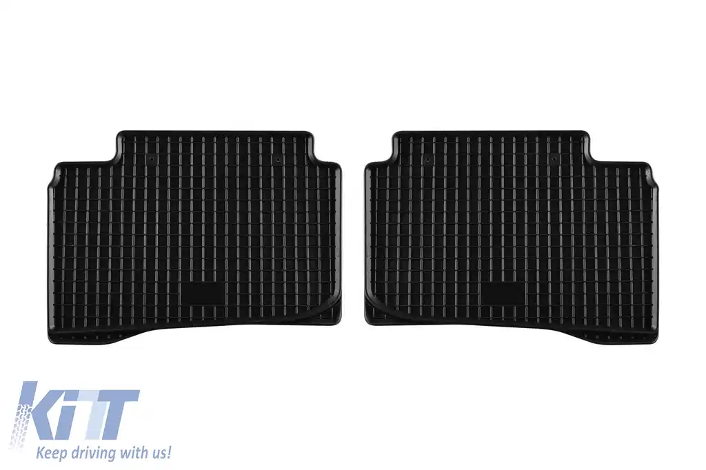 Mochete din cauciuc specifice, potrivite pentru Hyundai Ioniq după 2017, set de 4 piese, culoare neagră-image-6229036