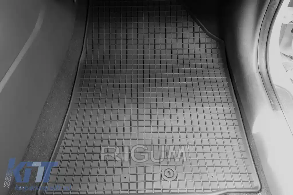 Mochete din cauciuc specifice, potrivite pentru Hyundai Ioniq după 2017, set de 4 piese, culoare neagră-image-6229038