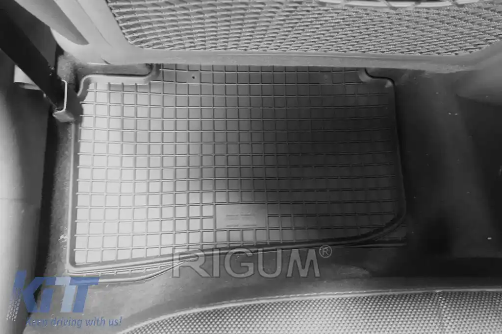 Mochete din cauciuc specifice, potrivite pentru Hyundai Ioniq după 2017, set de 4 piese, culoare neagră-image-6229039