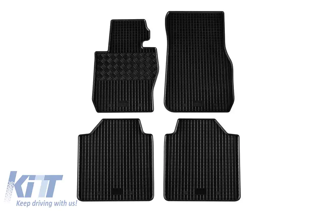 Mochete din cauciuc specifice, potrivite pentru BMW 3 Series F34 GT 2013-2016, set de 4 piese, culoare neagră-image-6229047
