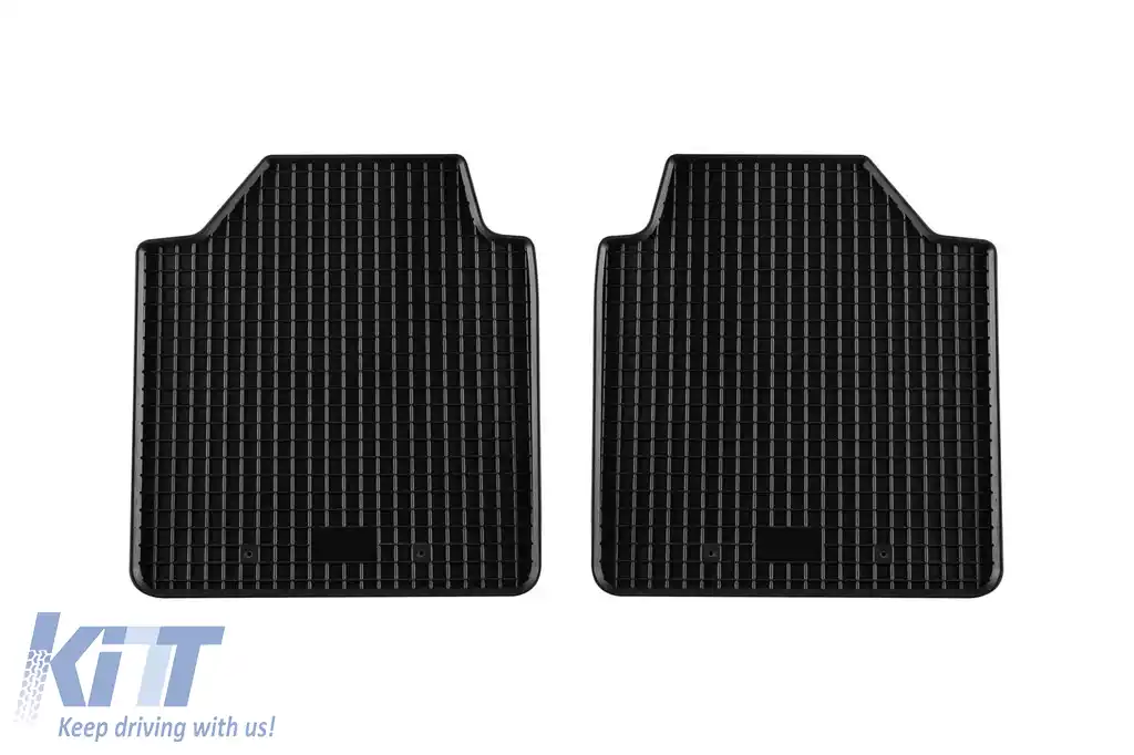 Mochete din cauciuc specifice, potrivite pentru BMW 3 Series F34 GT 2013-2016, set de 4 piese, culoare neagră-image-6229050