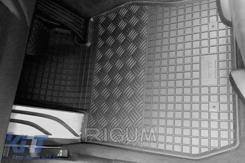 Mochete din cauciuc specifice, potrivite pentru BMW 3 Series F34 GT 2013-2016, set de 4 piese, culoare neagră-image-6229051