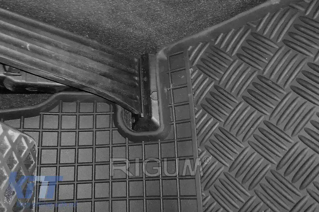 Mochete din cauciuc specifice, potrivite pentru BMW 3 Series F34 GT 2013-2016, set de 4 piese, culoare neagră-image-6229052