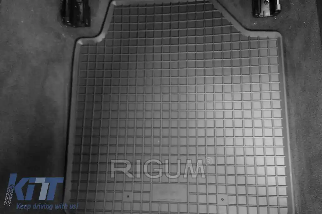 Mochete din cauciuc specifice, potrivite pentru BMW 3 Series F34 GT 2013-2016, set de 4 piese, culoare neagră-image-6229053