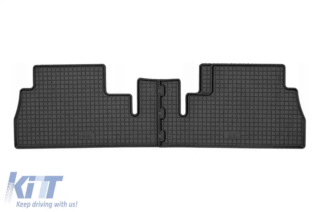 Mochete din cauciuc specifice, potrivite pentru Citroen Berlingo, Peugeot Partner, Opel Combo după 2019, Toyota Proace după 2020, 5 locuri, set de 4 piese, culoare neagră-image-6229069