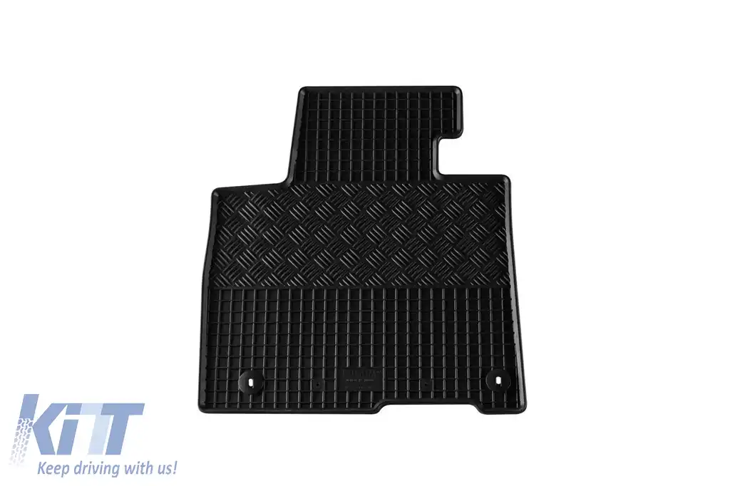 Mochete din cauciuc specifice, potrivite pentru Hyundai Santa Fe 2019-2021, set de 4 piese, culoare neagră-image-6229079