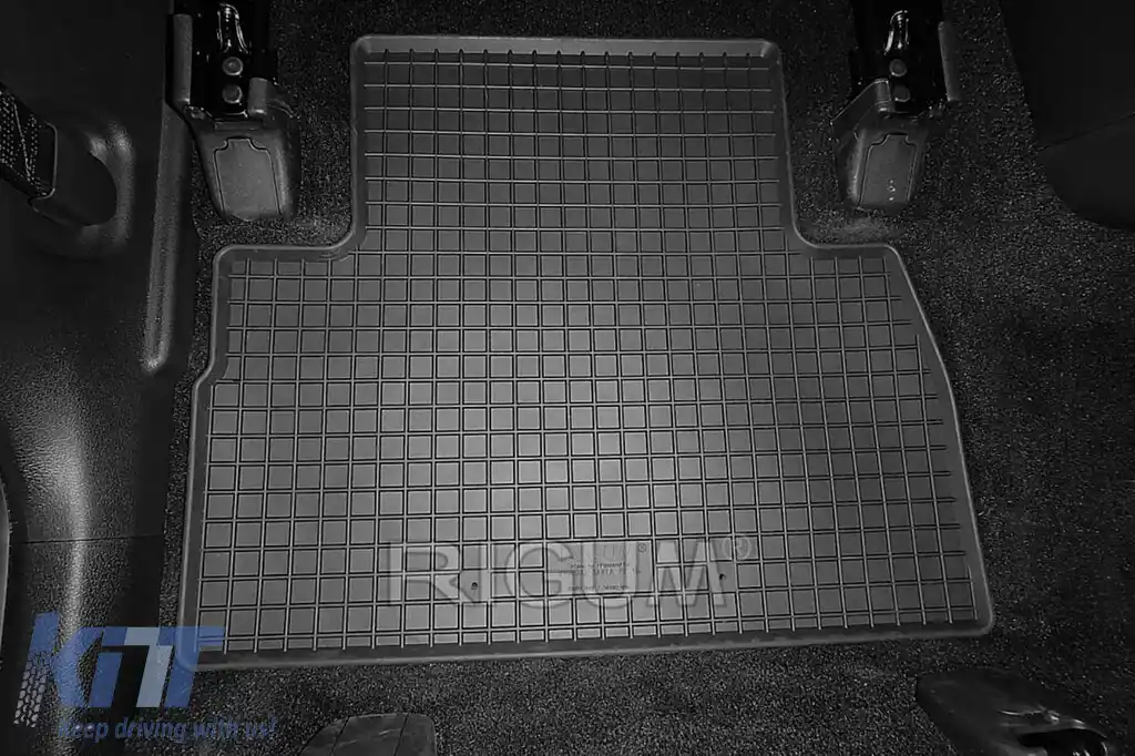 Mochete din cauciuc specifice, potrivite pentru Hyundai Santa Fe 2019-2021, set de 4 piese, culoare neagră-image-6229084