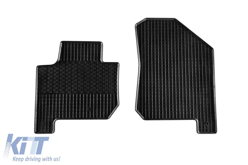 Mochete din cauciuc specifice, potrivite pentru Kia Soul EV după 2014, set de 4 piese, culoare neagră-image-6229094