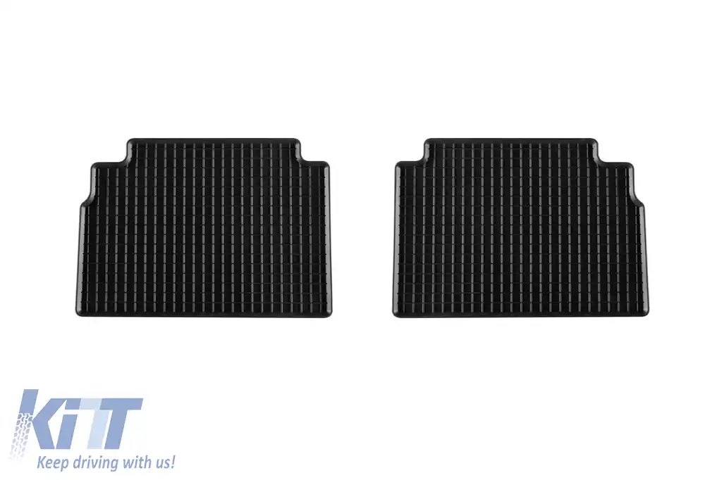 Mochete din cauciuc specifice, potrivite pentru Kia Soul EV după 2014, set de 4 piese, culoare neagră-image-6229095