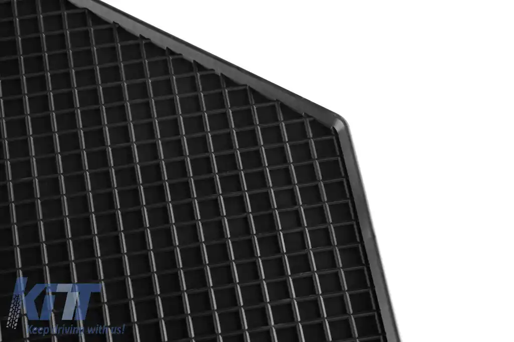 Mochete din cauciuc specifice, potrivite pentru Kia Soul EV după 2014, set de 4 piese, culoare neagră-image-6229096