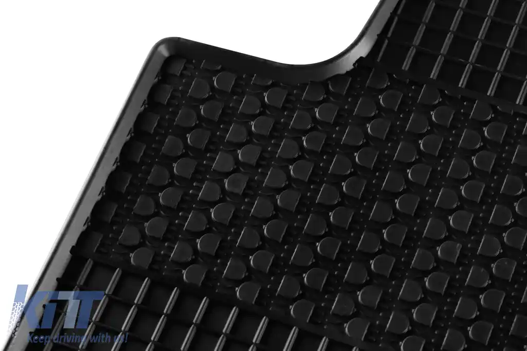 Mochete din cauciuc specifice, potrivite pentru Kia Soul EV după 2014, set de 4 piese, culoare neagră-image-6229097